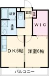 カルディア浜口の間取り画像