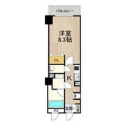 セントラル堺東の間取り画像