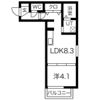 グラースコートの間取り画像