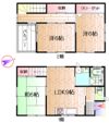 村上貸家の間取り画像