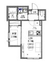 KEIAI RESIDENCE 勝田台の間取り画像
