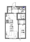 KEIAI RESIDENCE 勝田台の間取り画像