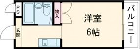 S・H星ヶ丘ハイツの間取り画像