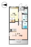 イーストヒルズ宿郷の間取り画像