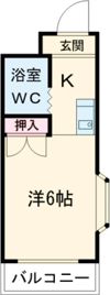 S・H星ヶ丘ハイツの間取り画像