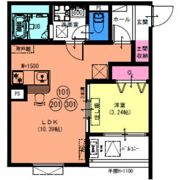 F＋style羽衣5号館の間取り画像