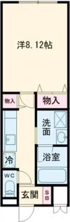 ファーストクラス柳原の間取り画像