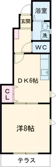 Sharon B棟の間取り画像