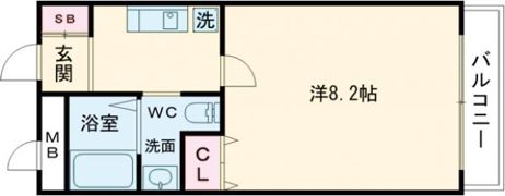 牧野駅前TNビルの間取り画像