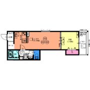 F＋style羽衣5号館の間取り画像
