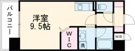 サムティ慶徳レジデンスⅡの間取り画像