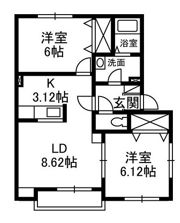 AS水江の間取り画像
