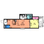 F＋style羽衣5号館の間取り画像