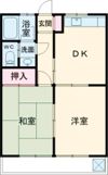 ウエスト21の間取り画像