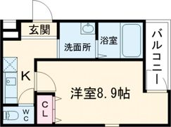 フジパレス水堂町の間取り画像