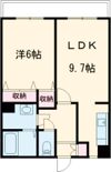 liberte Ⅱの間取り画像