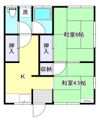 レガハイツの間取り画像