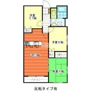 シャトレ21の間取り画像