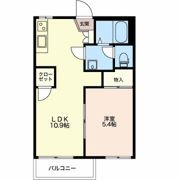 ファミール幸Dの間取り画像