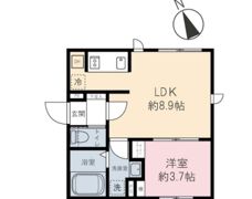 CASA PIAZZA Tachikawaの間取り画像