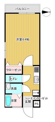 コモンスペース藤森の間取り画像
