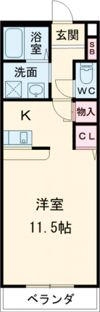 コスモスの間取り画像