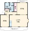 クレールドミーゼの間取り画像
