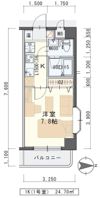 In－Towner木町の間取り画像