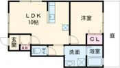 ブルージュ明石の間取り画像