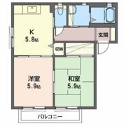 シーサイドATの間取り画像