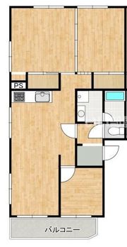 マンションSuiの間取り画像