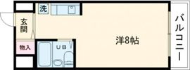 ヴィップハイツの間取り画像