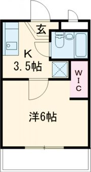 グレース21の間取り画像