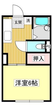 メゾンM＆A本丸 A棟の間取り画像