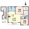 シャーメゾンKの間取り画像