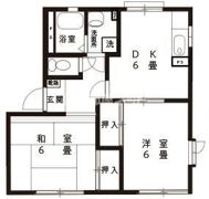 シルキーウインドの間取り画像