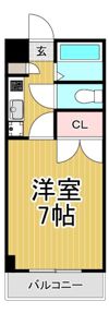 マリーロードの間取り画像