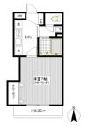 メゾンアソシエの間取り画像