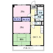 ラフィネドミールの間取り画像