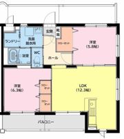 （仮称）高洲町YMマンションの間取り画像