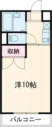 ティーガーデンの間取り画像