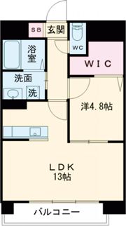 SEPT近見の間取り画像
