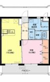 ユーミー高洲の間取り画像