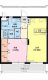 ユーミー高洲の間取り画像