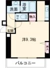 西本丸の内マンションの間取り画像