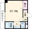 西本丸の内マンションの間取り画像