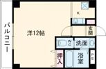 西本番町マンションの間取り画像