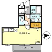 ハナミズキの間取り画像