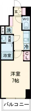リヴェント森ノ宮の間取り画像