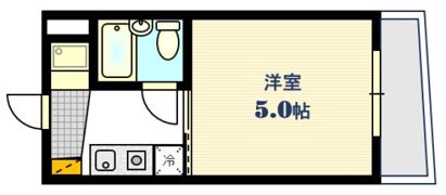 グレース幟町の間取り画像